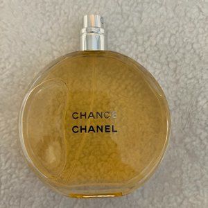 NWOT Chanel Chance Eau de Toilette 3.4 FL OZ